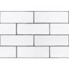 MSI City Bianco 4 In. X 12 In. Glossy Ceramic White Subway Tile (9.99 Sq. Ft./case) 1 MSI City Bianco 4 In. X 12 In. Glossy Ceramic White Subway Tile (9.99 Sq. Ft./case) -Home Flooring Store fbed91543c962848fa9930f7eaaf351c a265bdcc b055 4d4a bf03 6eb1801b1e2b 1800x1800